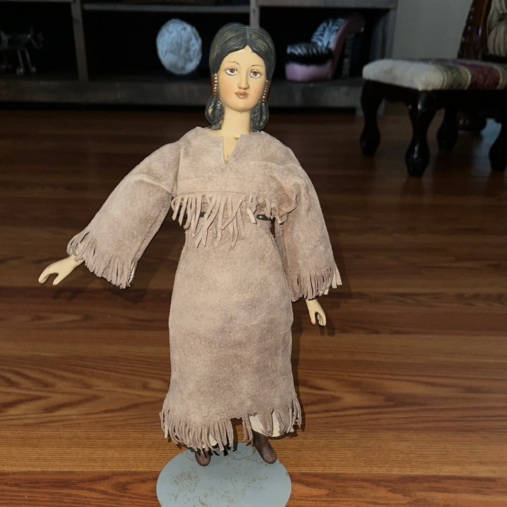 Tan Fringe Poncho with Bohemian Design